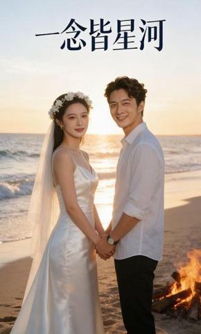 短剧《一念皆星河》海报