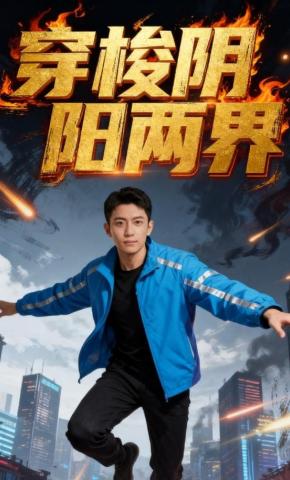 短剧《穿梭阴阳两界》海报