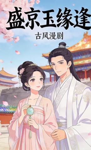 短剧《盛京玉缘逢》海报