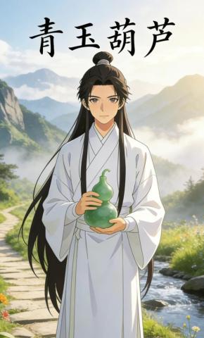 短剧《青玉葫芦》海报