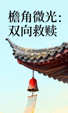 短剧《檐角微光：双向救赎》海报