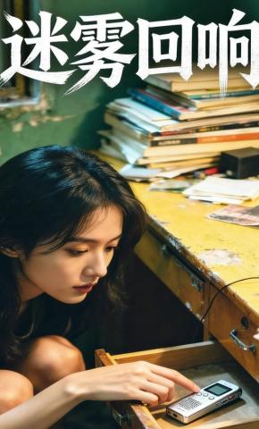 短剧《迷雾回响》海报