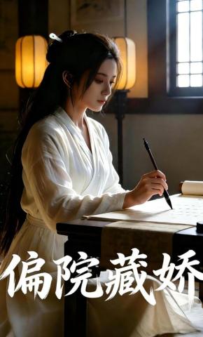 短剧《偏院藏娇》海报