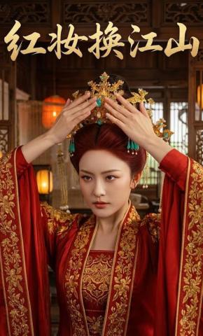 短剧《红妆换江山》海报
