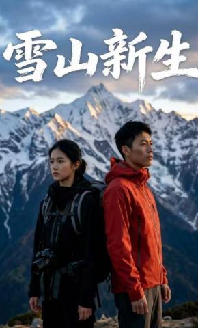 短剧《雪山新生》海报