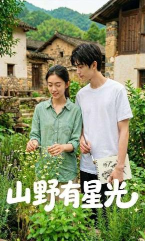 短剧《山野有星光》海报