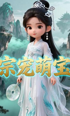 短剧《宗宠萌宝》海报