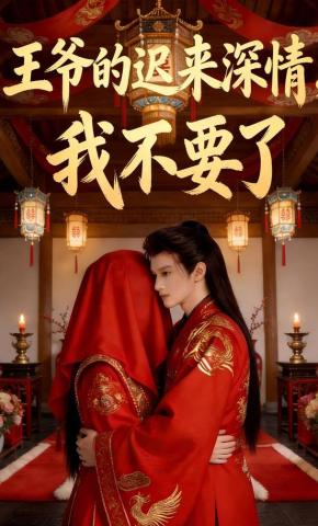 短剧《王爷的迟来深情，我不要了》海报
