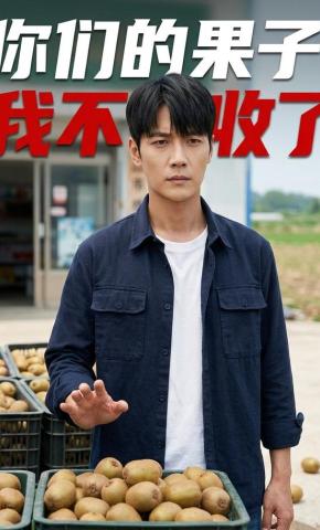 短剧《你们的果子，我不收了》海报