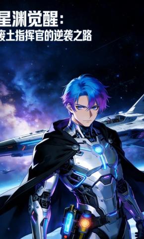 短剧《星渊觉醒：废土指挥官的逆袭之路》海报