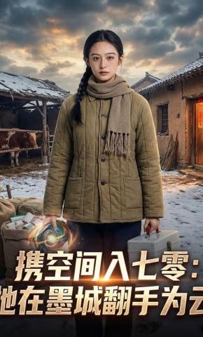 短剧《携空间入七零：她在墨城翻手为云》海报