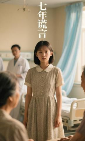 短剧《七年谎言》海报