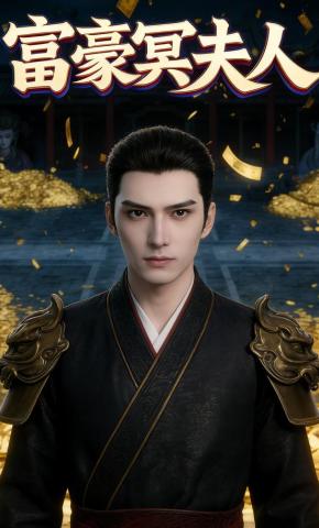 短剧《富豪冥夫人》海报