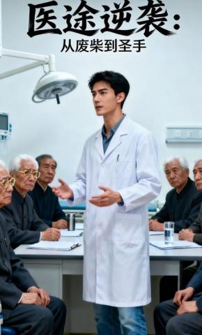 短剧《医途逆袭：从废柴到圣手》海报