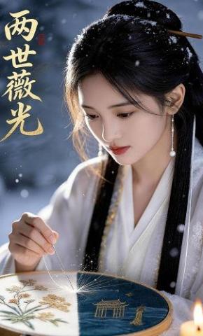 短剧《两世薇光》海报