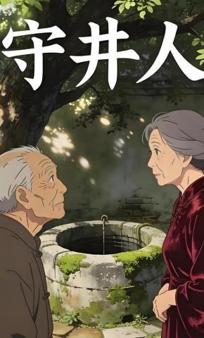 短剧《守井人》海报