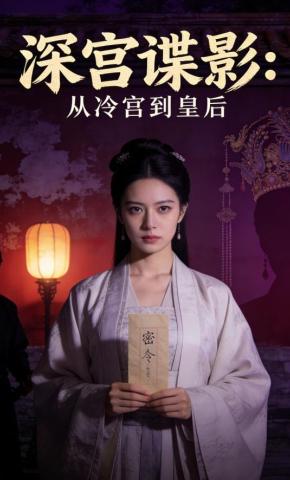 短剧《深宫谍影:从冷宫到皇后》海报