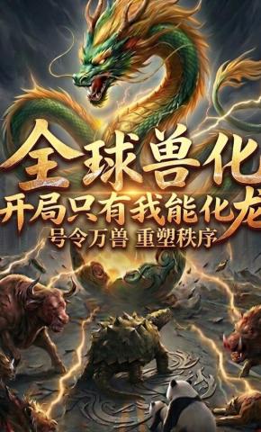 短剧《全球兽化：开局只有我能化龙》海报