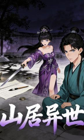 短剧《山居异世》海报