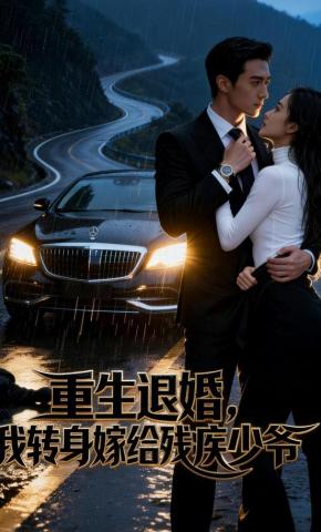 短剧《重生退婚，我转身嫁给残疾少爷》海报