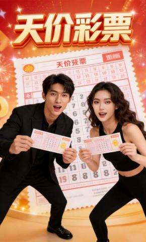 短剧《天价彩票》海报