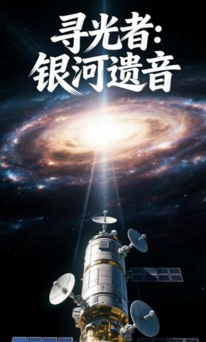 短剧《寻光者：银河遗音》海报