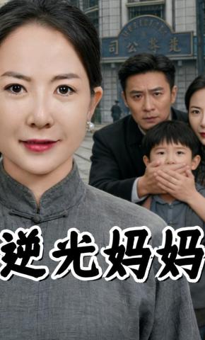 短剧《逆光妈妈》海报