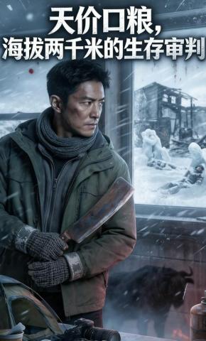 短剧《天价口粮，海拔两千米的生存审判》海报