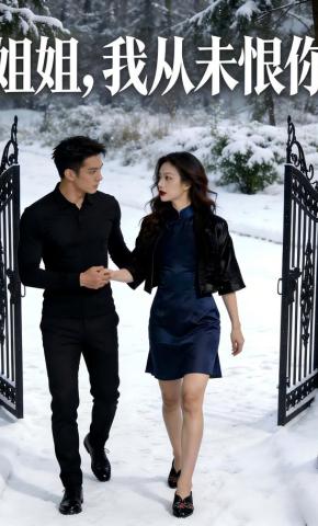 短剧《姐姐，我从未恨你》海报