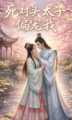 短剧《死对头太子偏宠我》海报