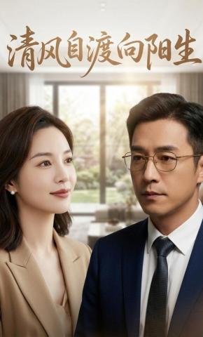 短剧《清风自渡向阳生》海报