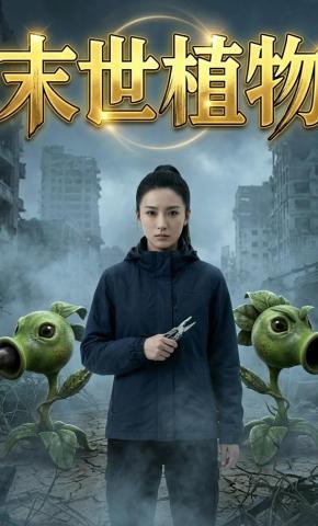 短剧《末世植物》海报