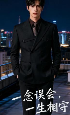 短剧《一念误会，一生相守》海报