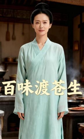 短剧《百味渡苍生》海报