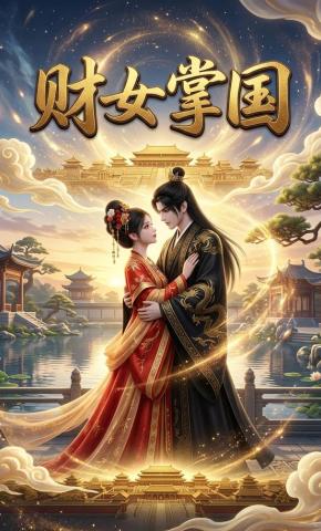 短剧《财女掌国》海报