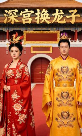 短剧《深宫换龙子》海报