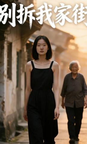 短剧《别拆我家街》海报