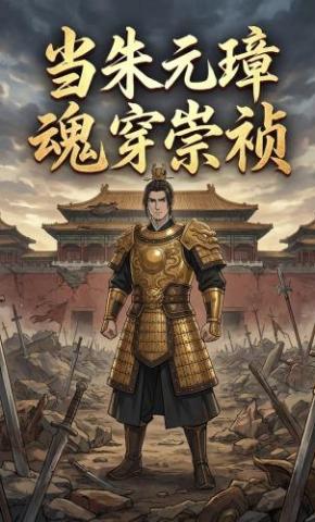 短剧《当朱元璋魂穿崇祯》海报