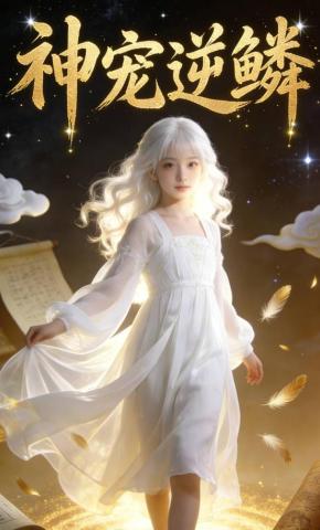 短剧《神宠逆鳞》海报