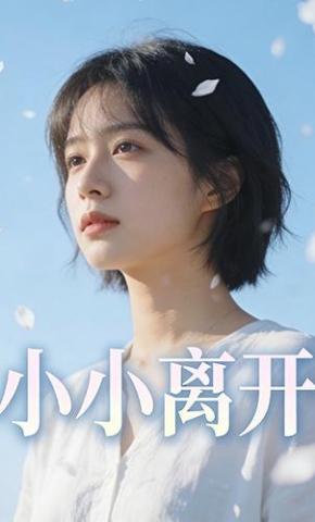 短剧《小小离开》海报