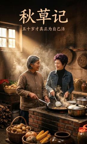 短剧《秋草记》海报