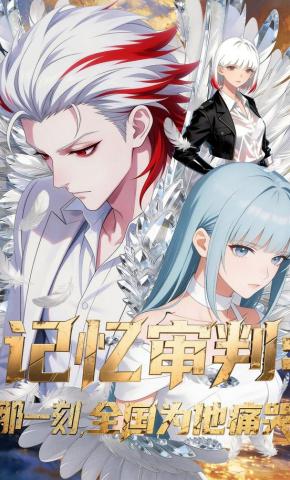 短剧《记忆审判那一刻，全国为他痛哭》海报