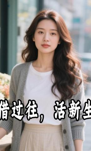 短剧《借过往，活新生》海报