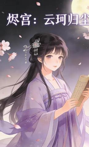 短剧《烬宫：云珂归尘》海报