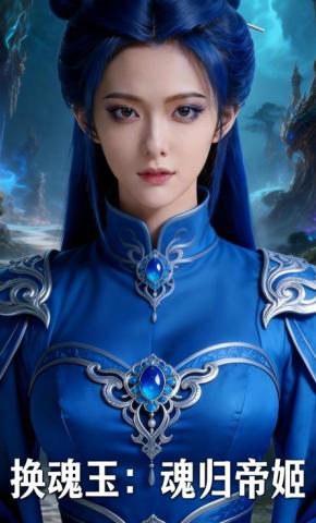 短剧《换魂玉：魂归帝姬》海报