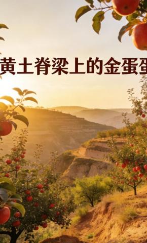 短剧《黄土脊梁上的金蛋蛋》海报