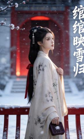 短剧《绾绾映雪归》海报