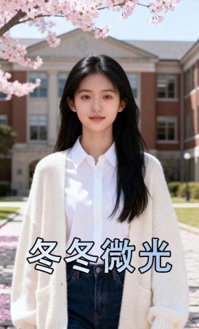 短剧《冬冬微光》海报