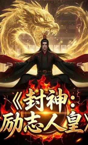 短剧《封神:励志人皇》海报