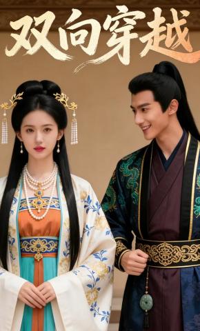 短剧《双向穿越》海报